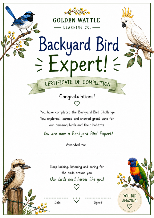 Birds of Australia Mini Study Unit
