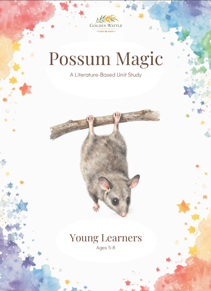 Possum Magic by Golden Wattle Learning Co.