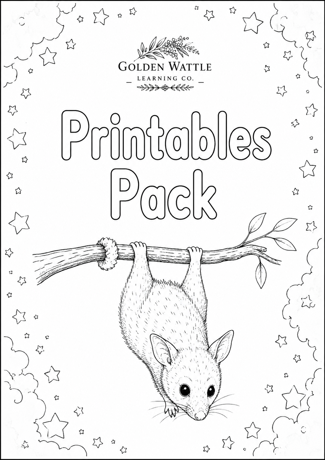 Possum Magic by Golden Wattle Learning Co.