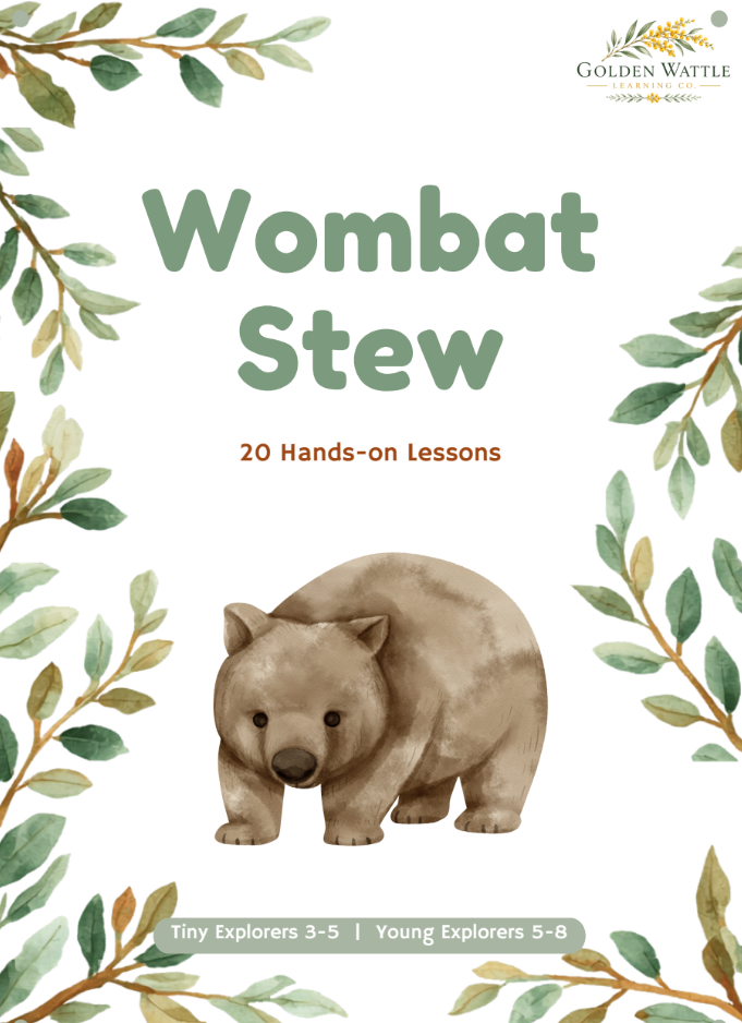 Wombat Stew by Golden Wattle Learning Co.