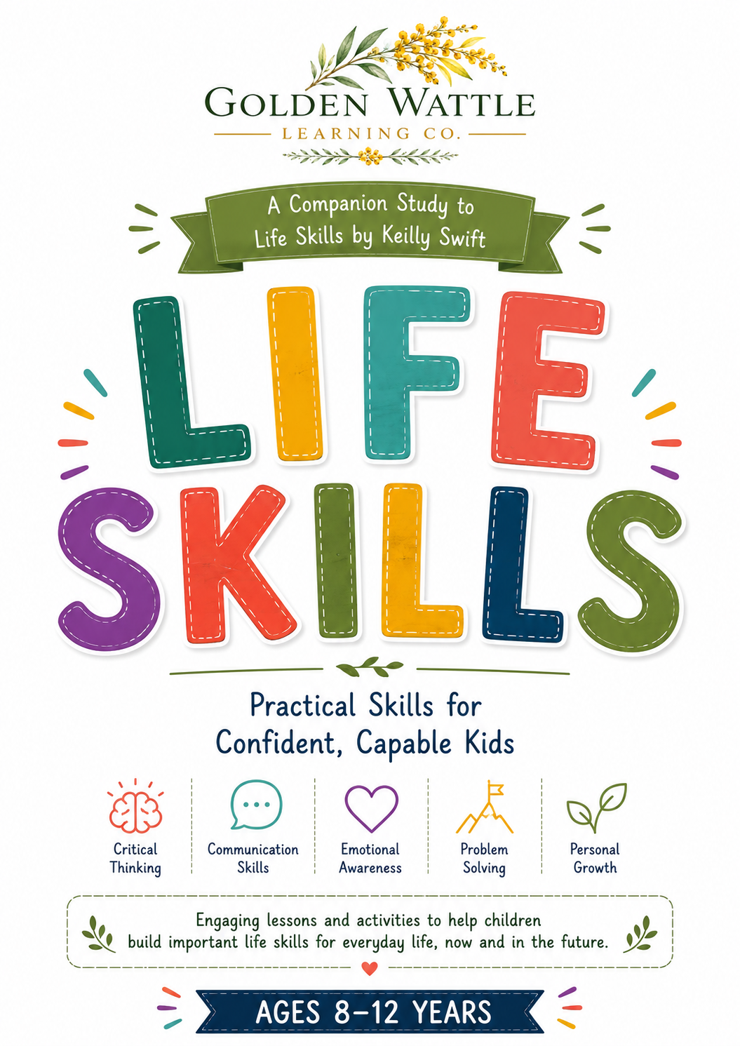 Life Skills Literacy Based Unit Study
