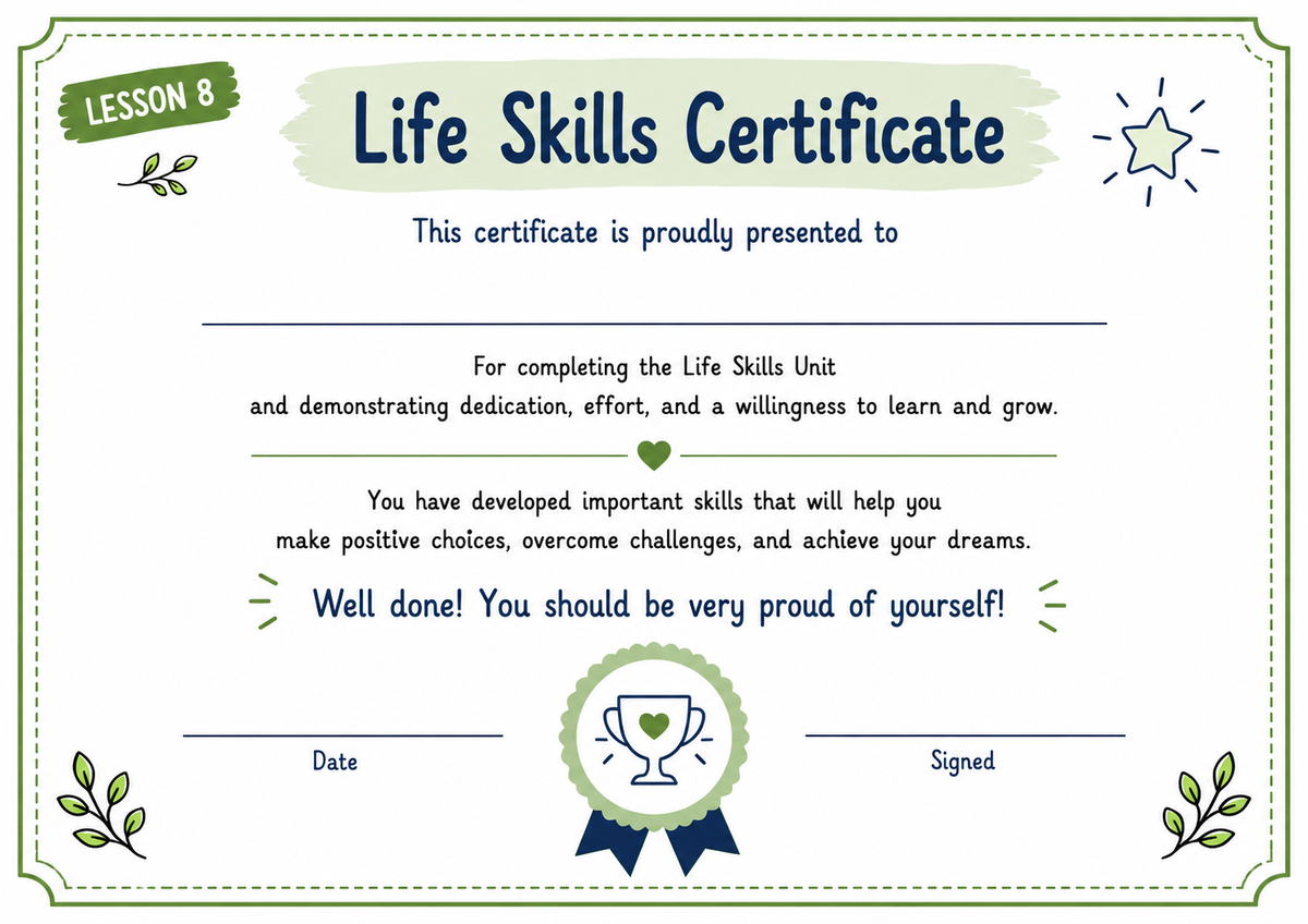 Life Skills Literacy Based Unit Study
